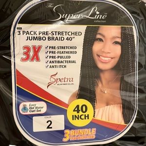 3 piece bundle braiding hair